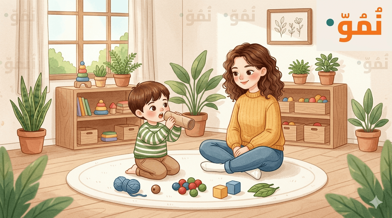 التحدث عبر الأنابيب