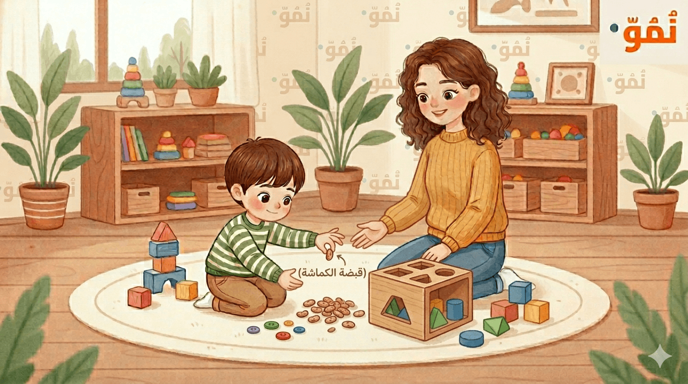 إخراج الأشياء من الصندوق