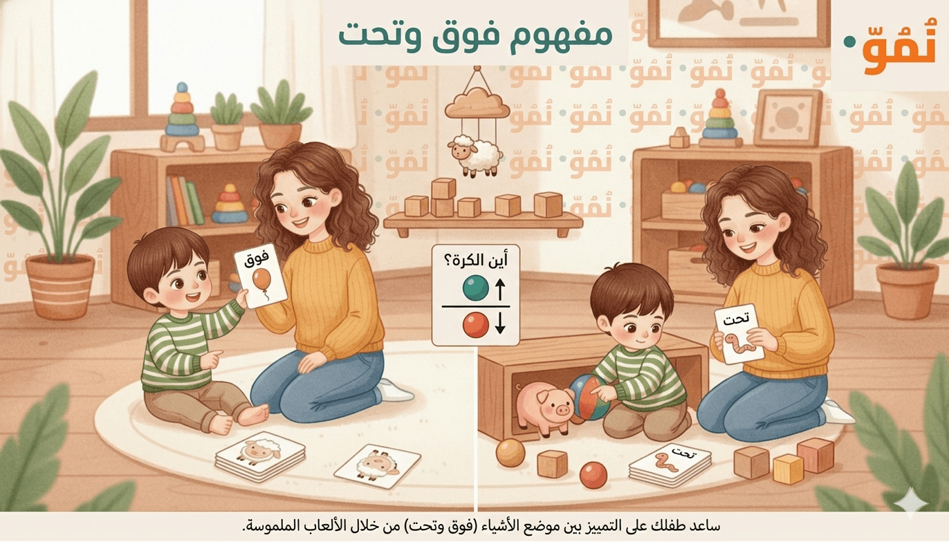 مفهوم فوق وتحت
