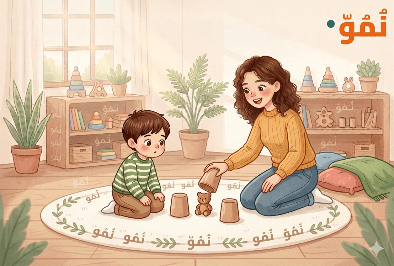 لعبة الأكواب