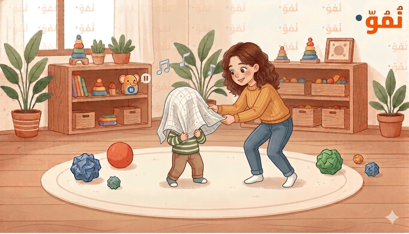 لعبة الاختفاء والظهور 