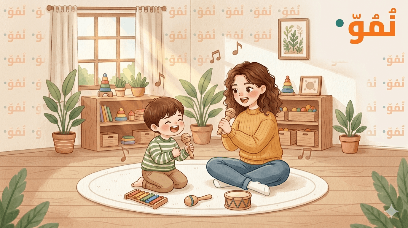 غناء الأناشيد 
