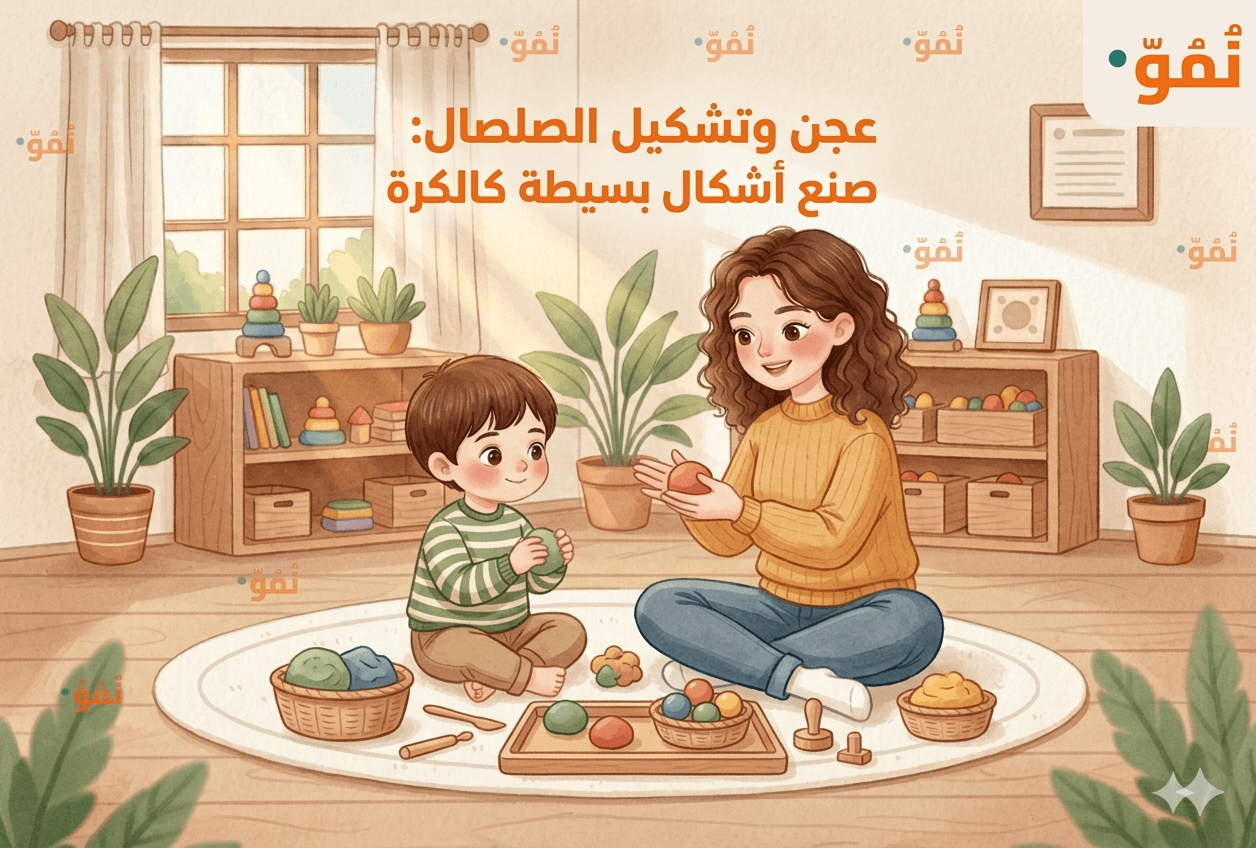 التلاعب بالصلصال الطري