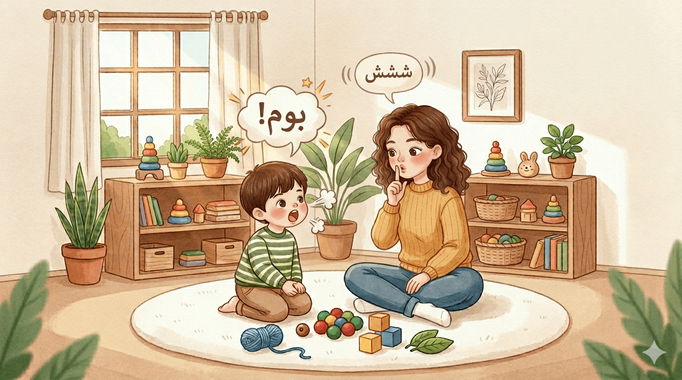 صنع أصوات بالفم والجسم