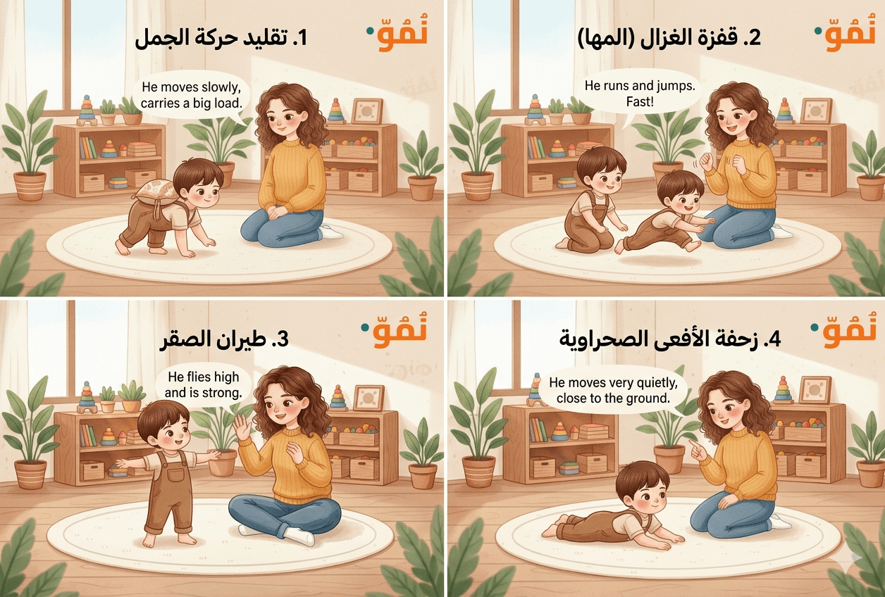 حركات الحيوانات
