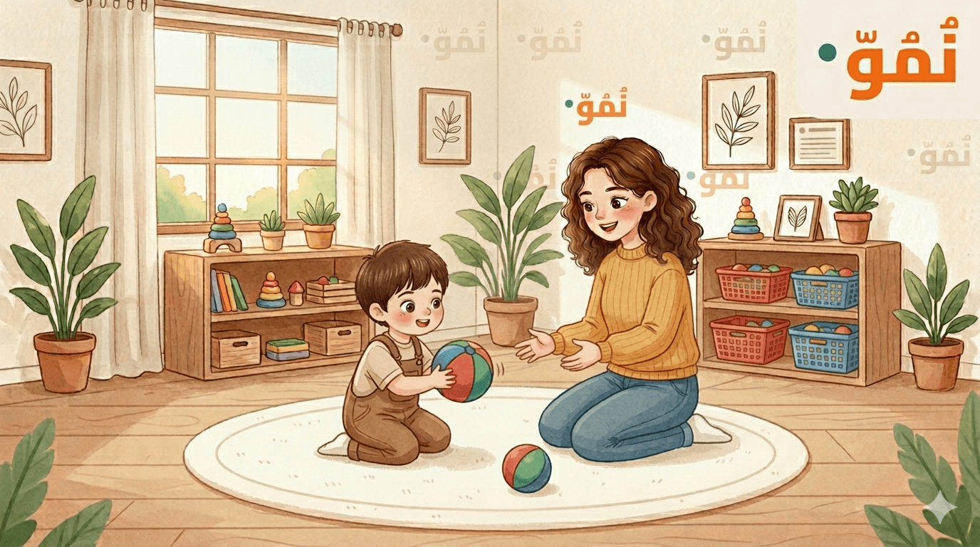اللعب التعاوني البسيط