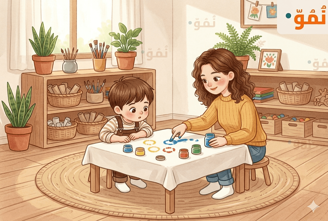 الرسم الحر بالأصابع