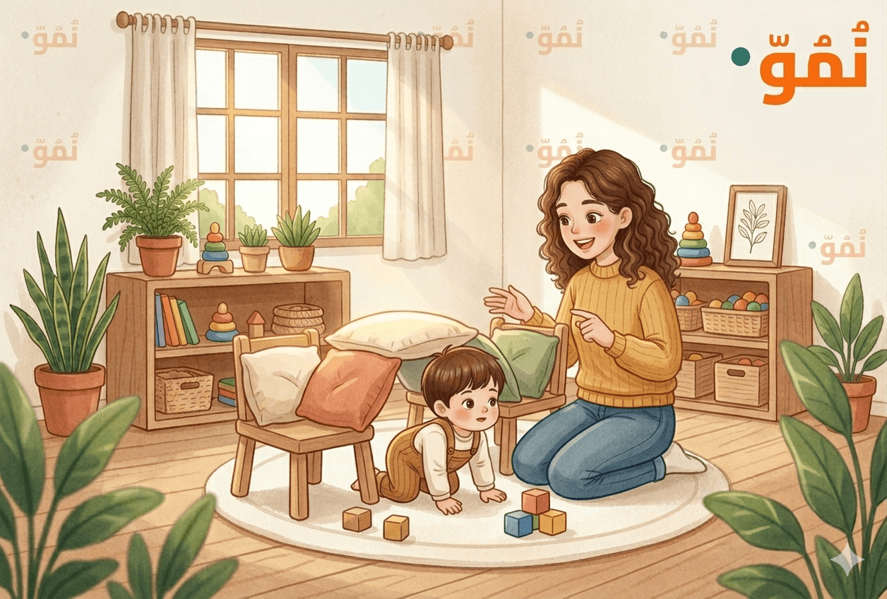 الزحف تحت العوائق