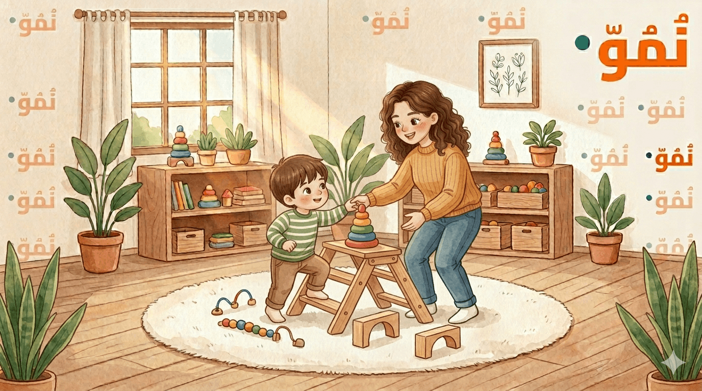 التسلق على سلم منخفض