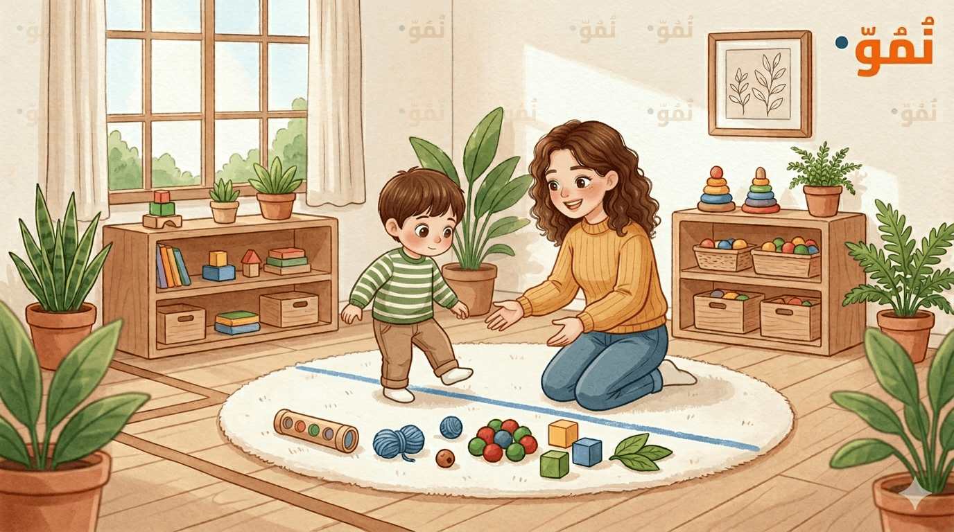 المشي على خط