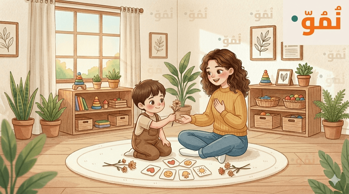 تعلم كلمات المجاملة