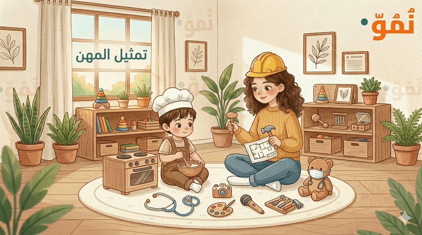 تمثيل المهن