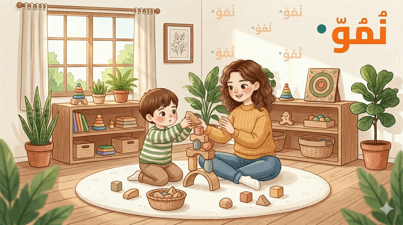 تكديس المكعبات