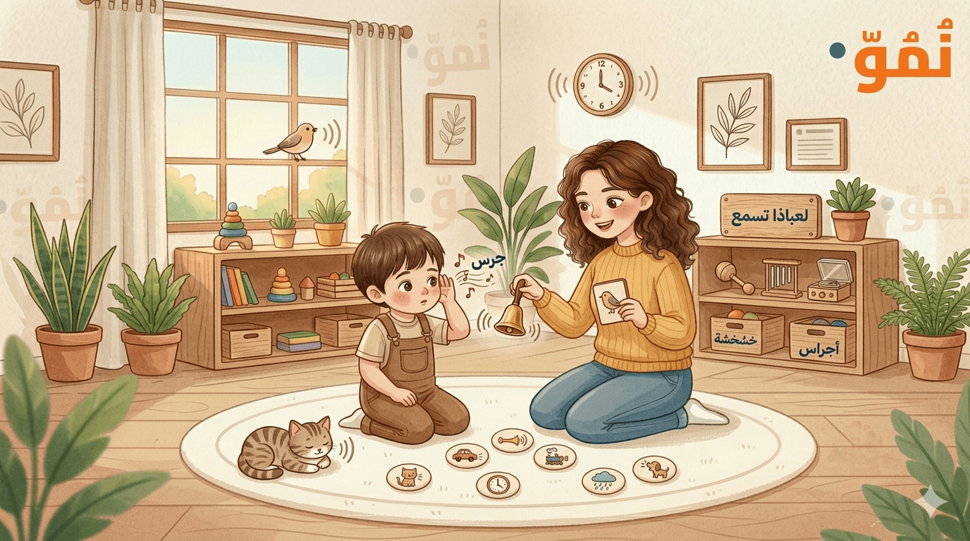 لعبة ماذا تسمع؟