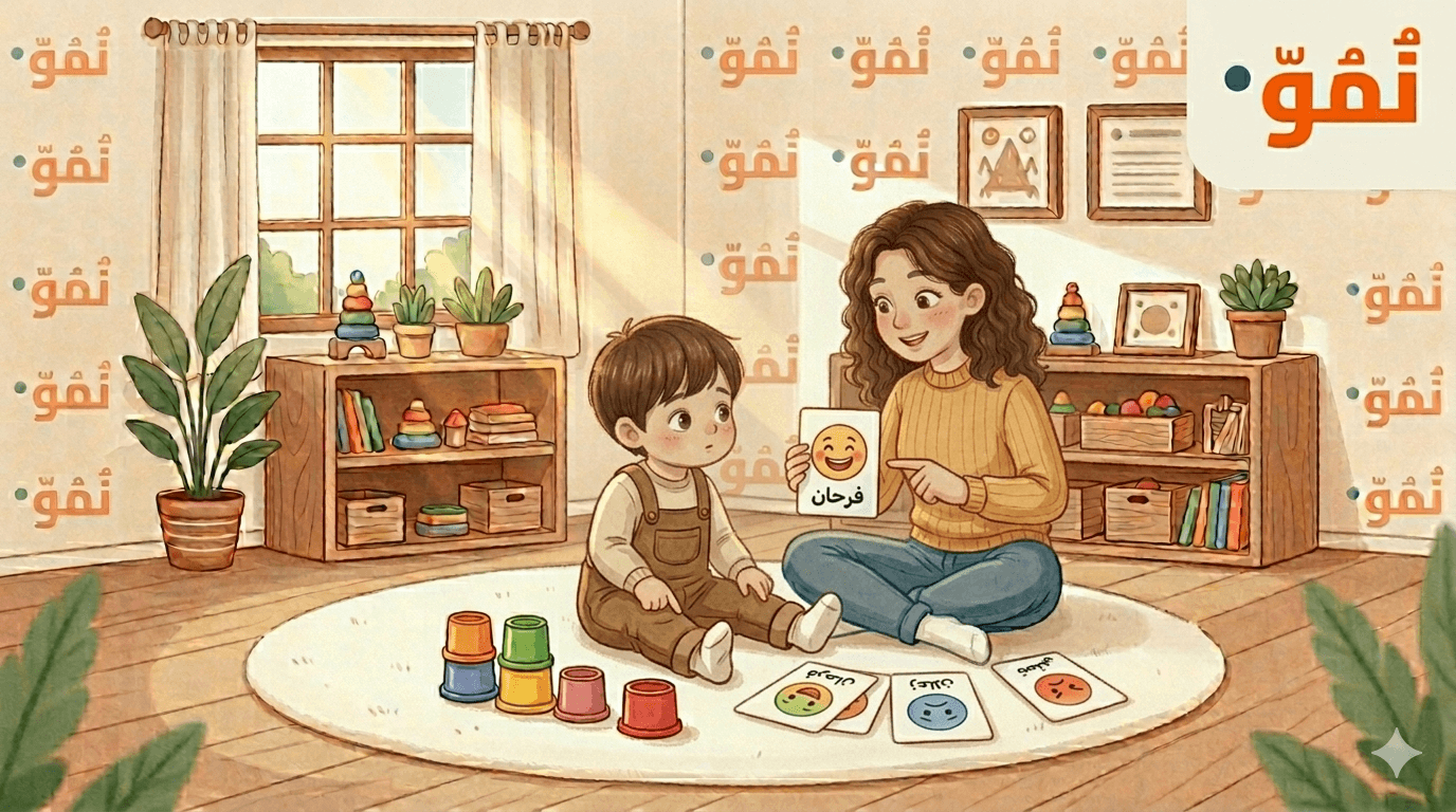 التعبير عن المشاعر