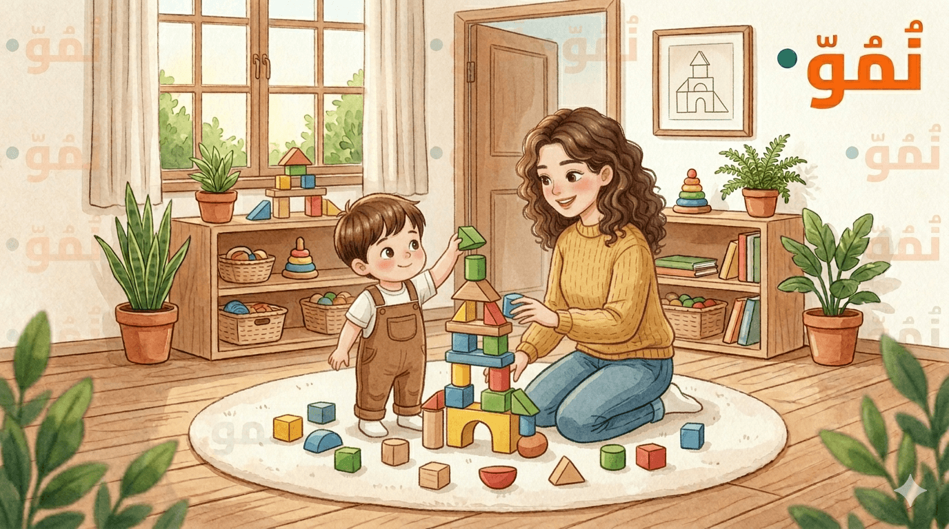 بناء الأبراج المتوازنة