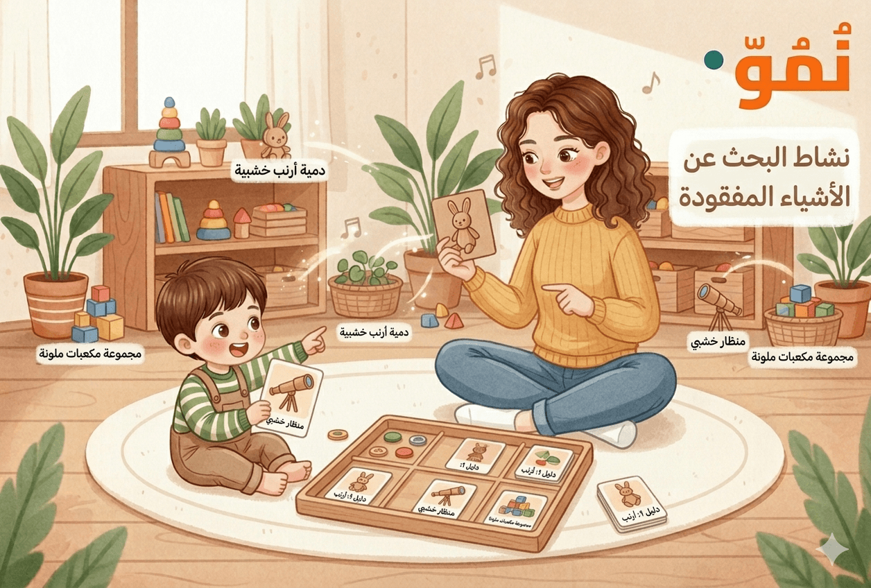 البحث عن الأشياء المفقودة