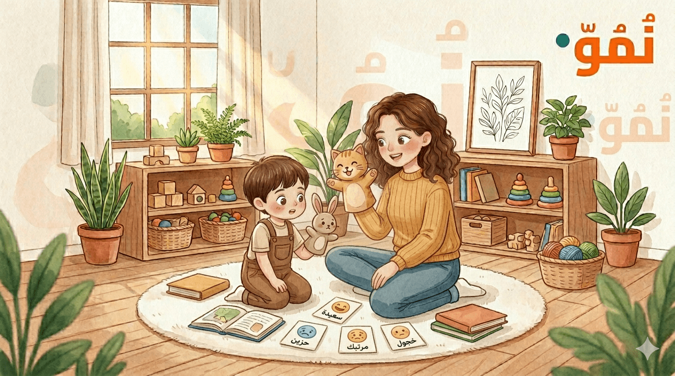 مسرح العرائس البسيط