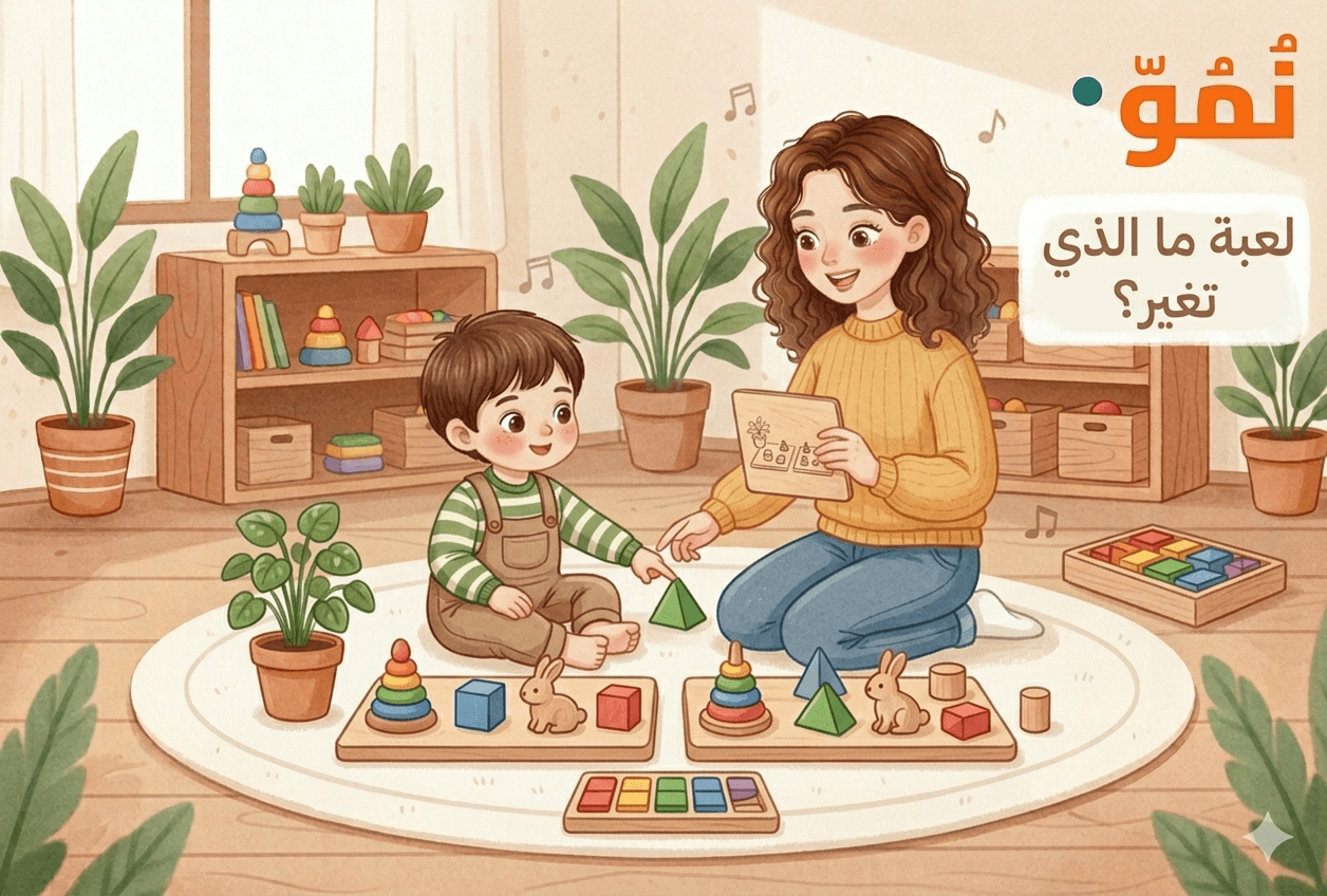 لعبة ما الذي تغير؟