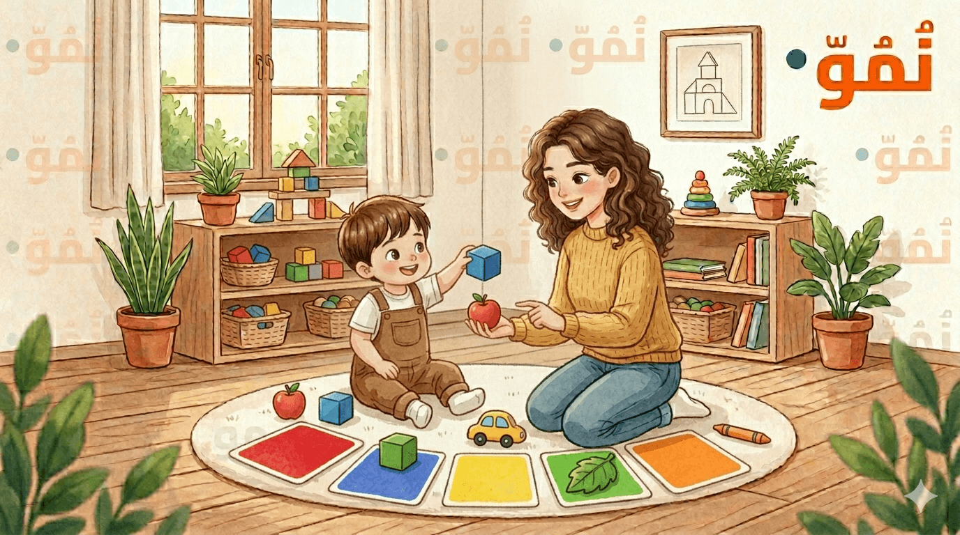 المطابقة بالألوان