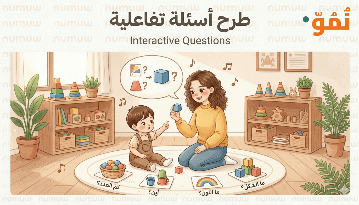 طرح أسئلة تفاعلية