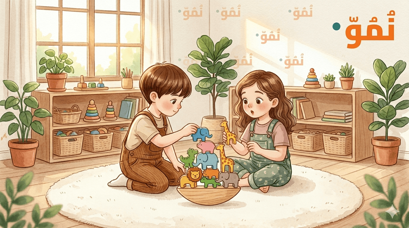 اللعب الحر مع الأقران