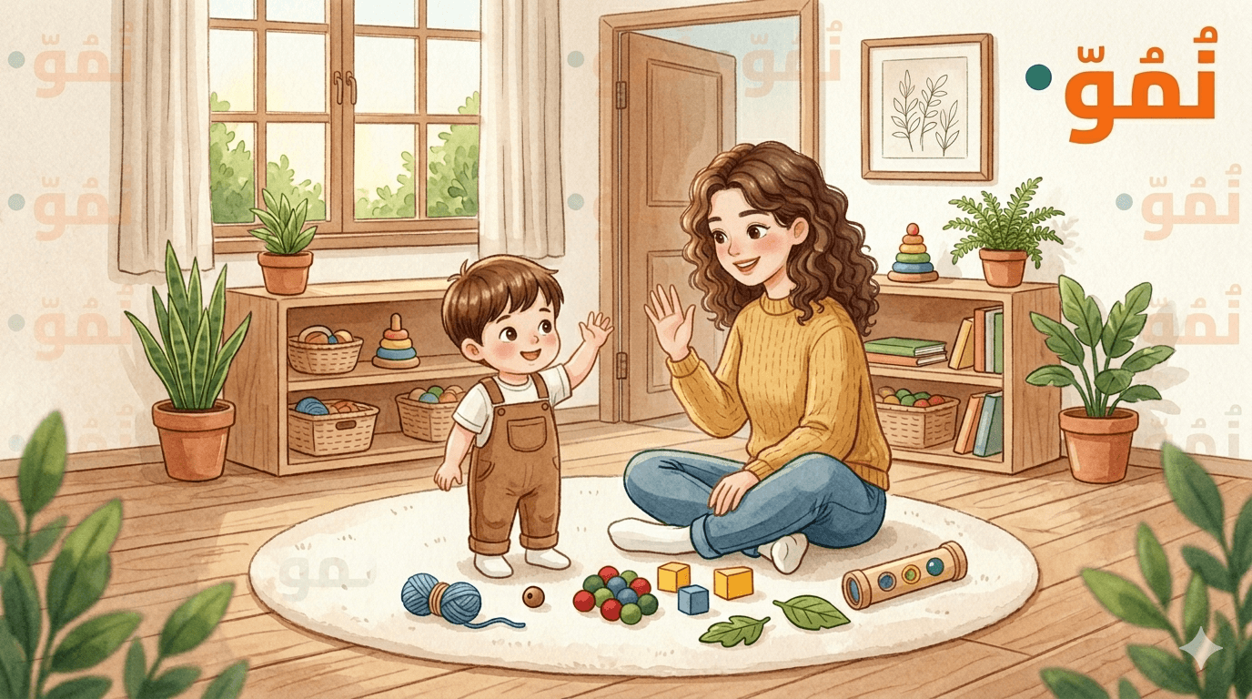 روتين الوداع والتحية