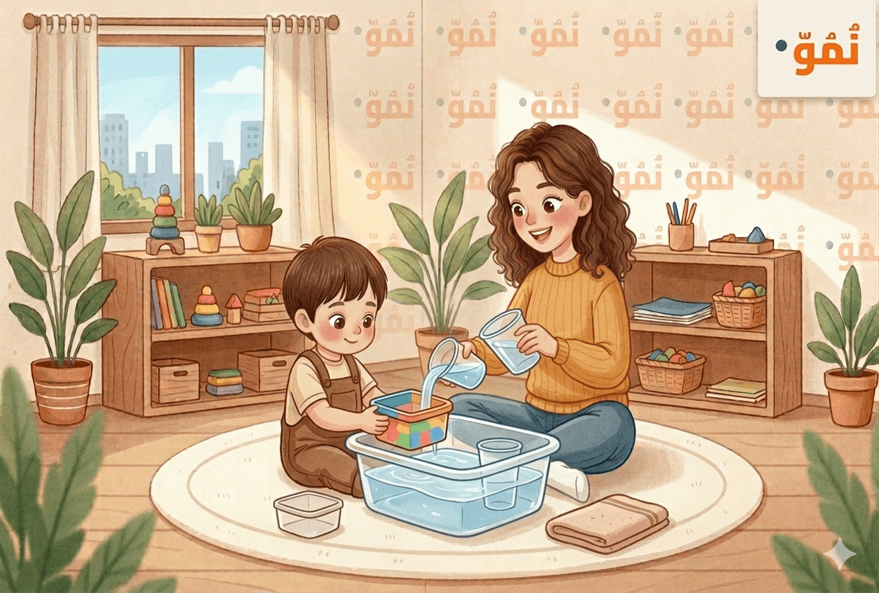 تعبئة وإفراغ الأوعية