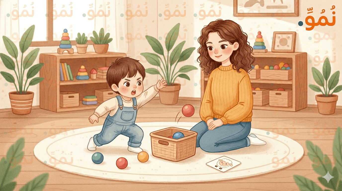 رمي الكرة في السلة
