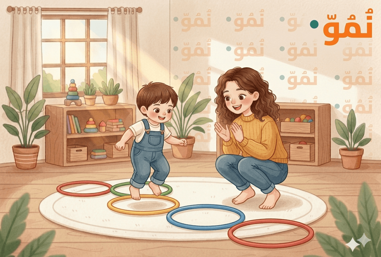 القفز في الحلقات