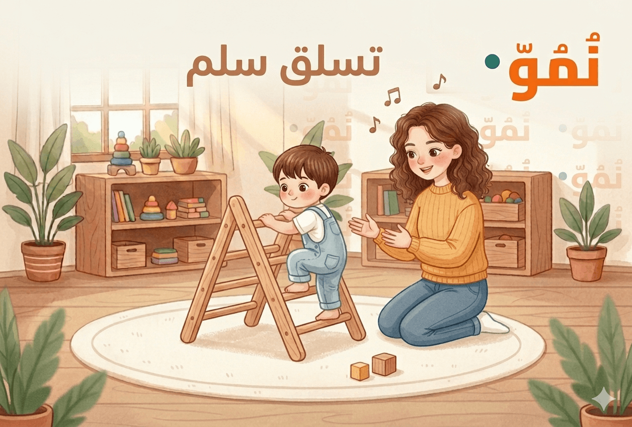 تسلق السلم
