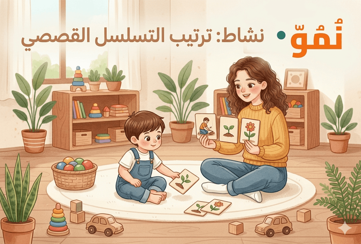 ترتيب التسلسل القصصي