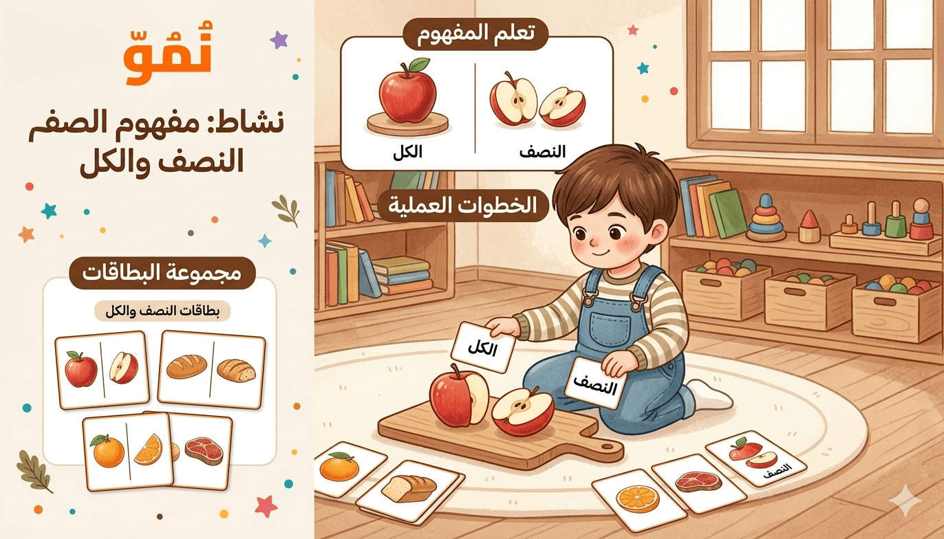 مفهوم نصف وكامل