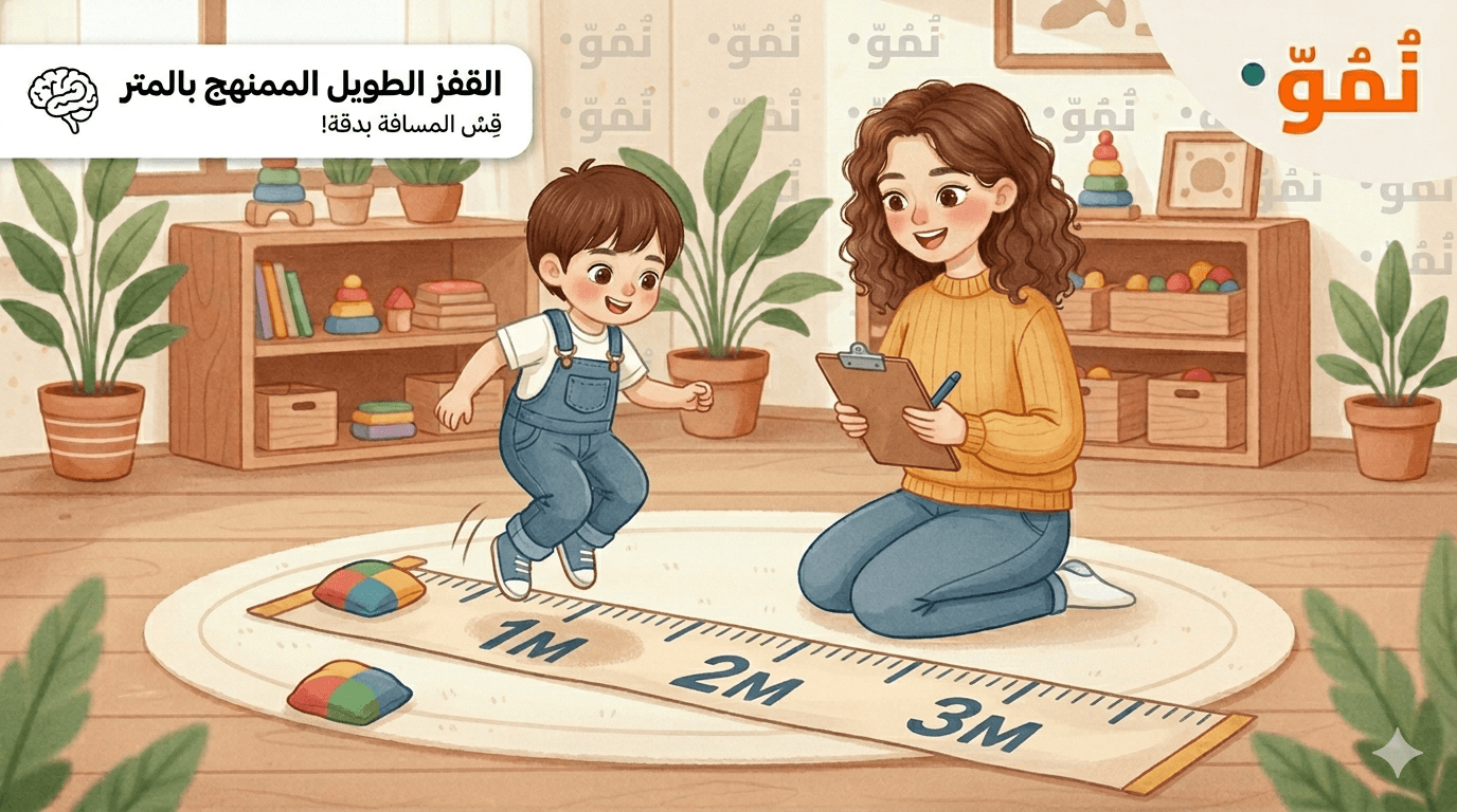 القفز الطويل الممنهج