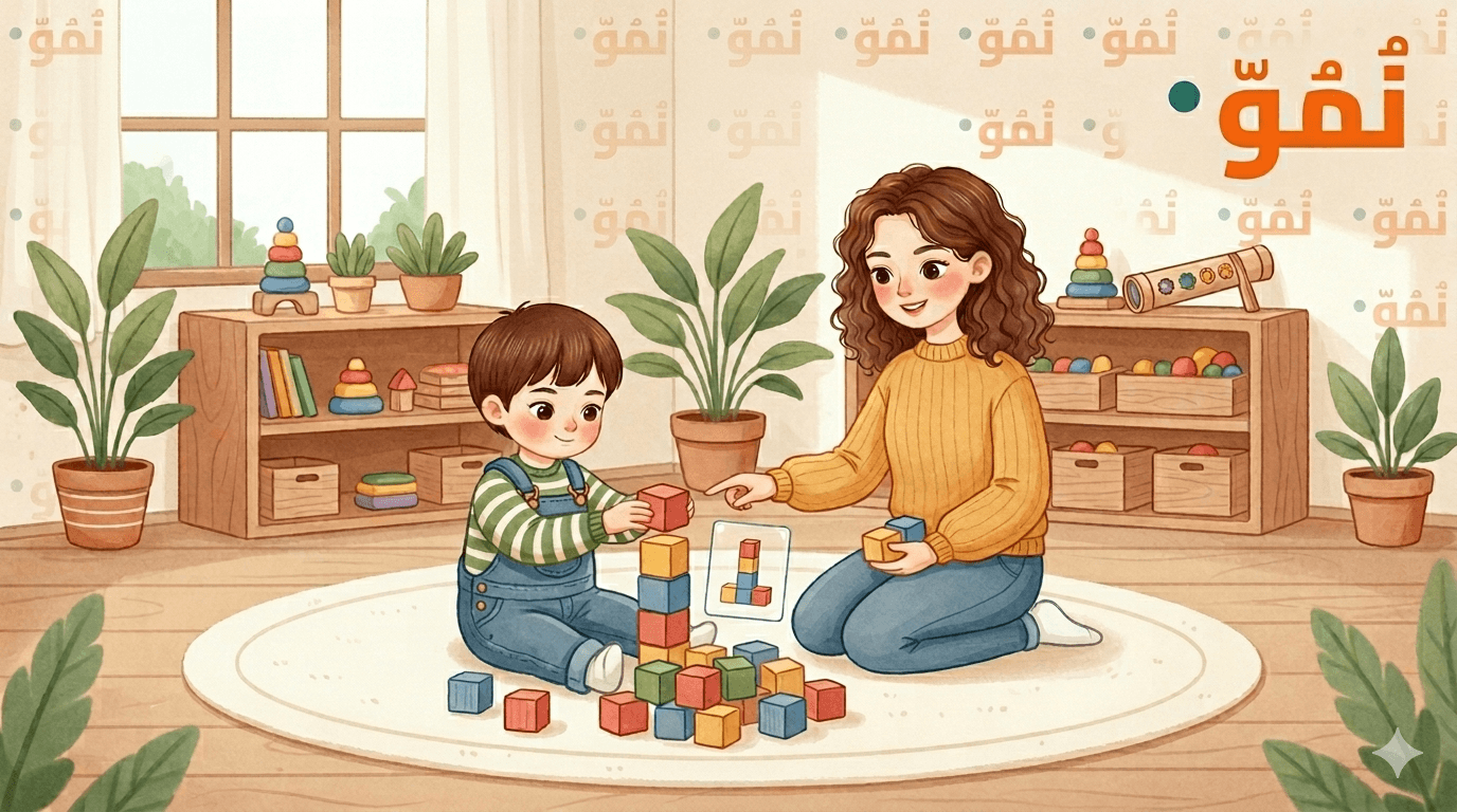 بناء التصاميم من النماذج