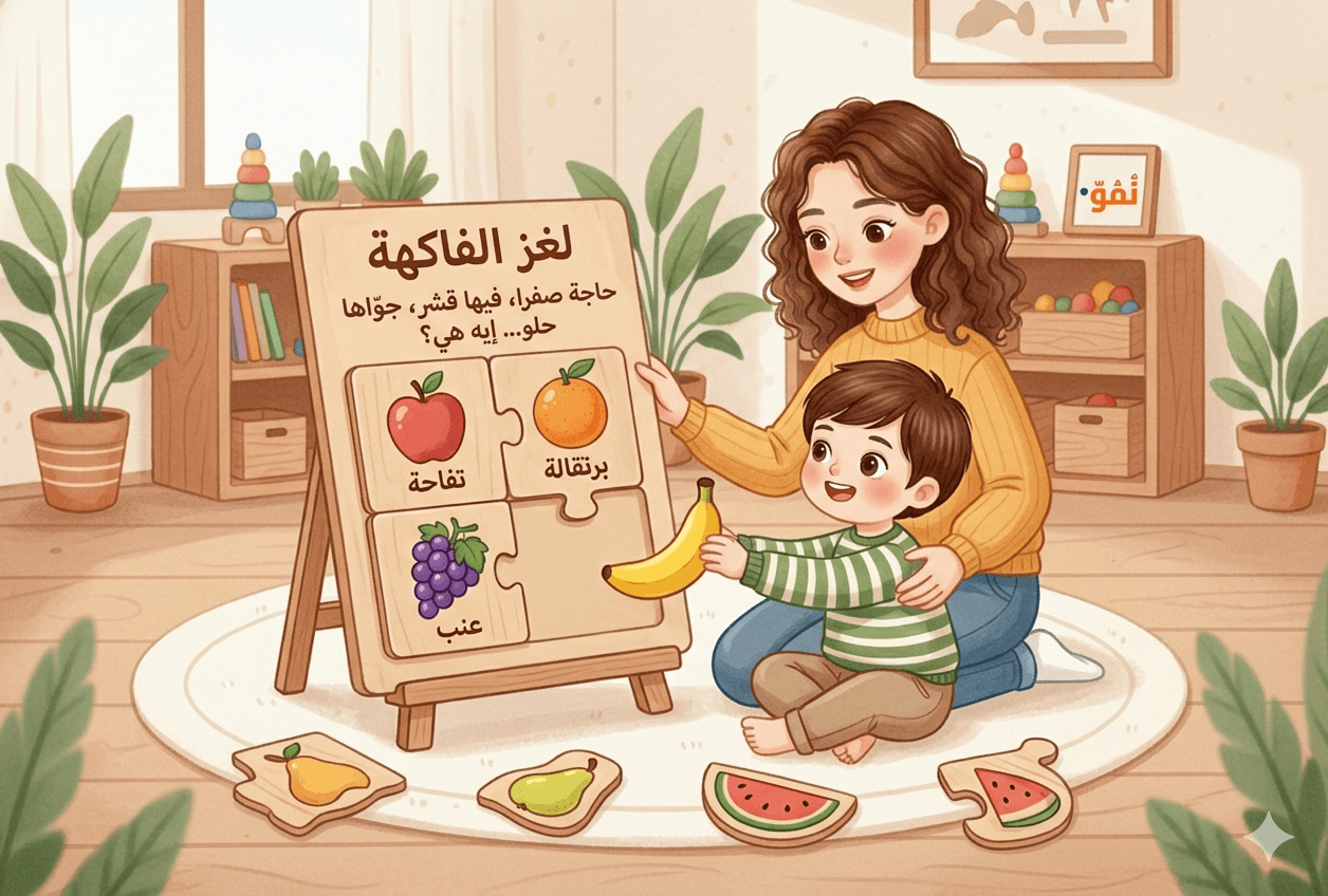 لعبة الألغاز اللفظية