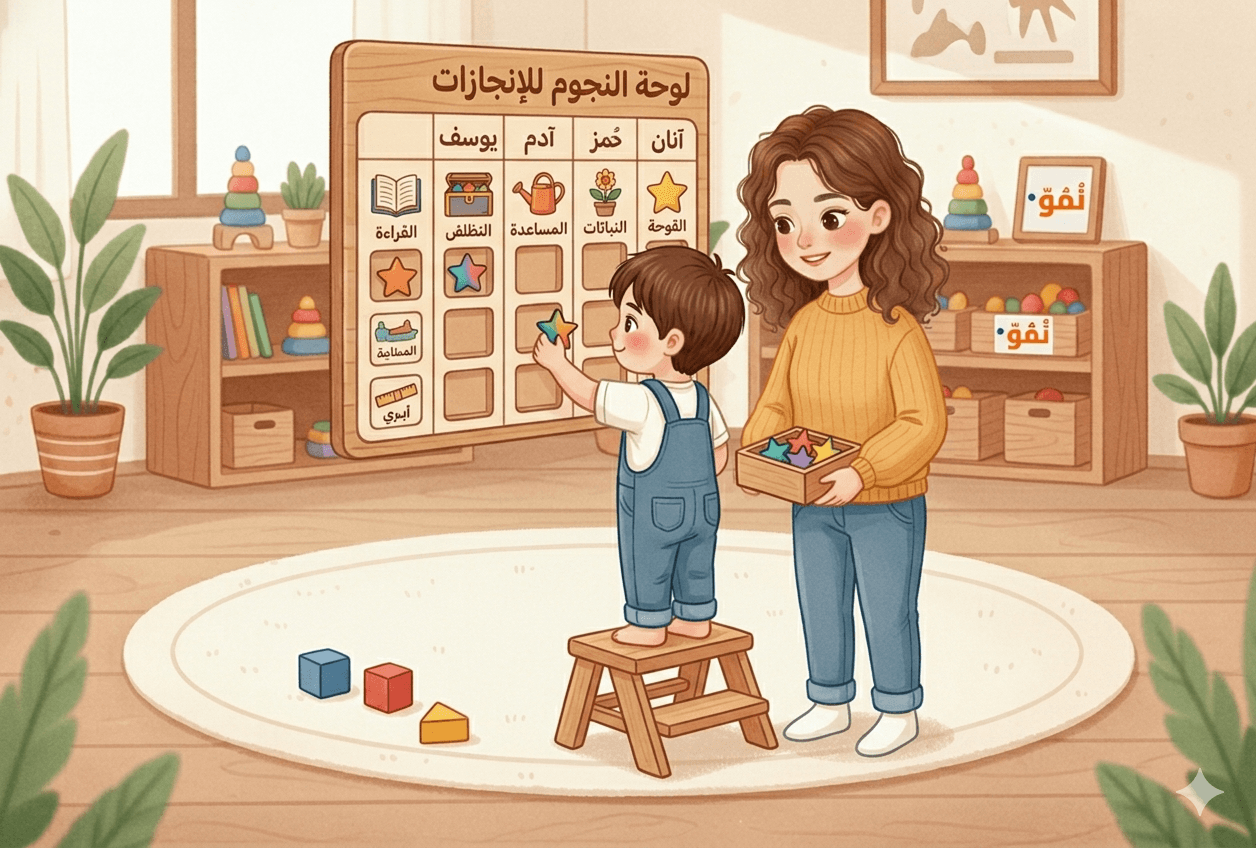 لوحة النجوم للإنجازات