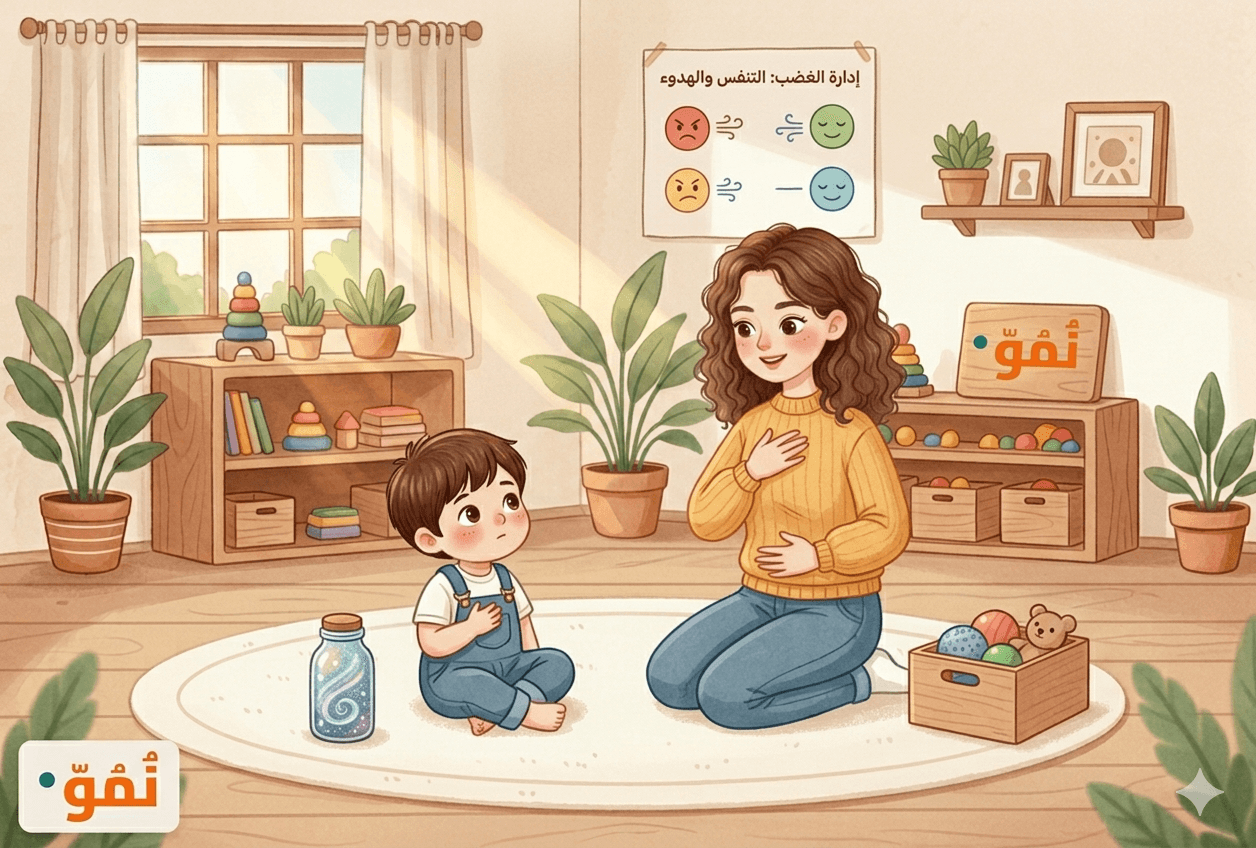 تعلم إدارة الغضب