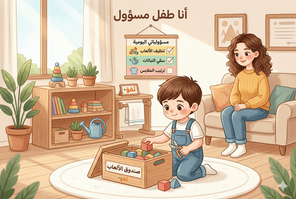 المهام المنزلية المشتركة
