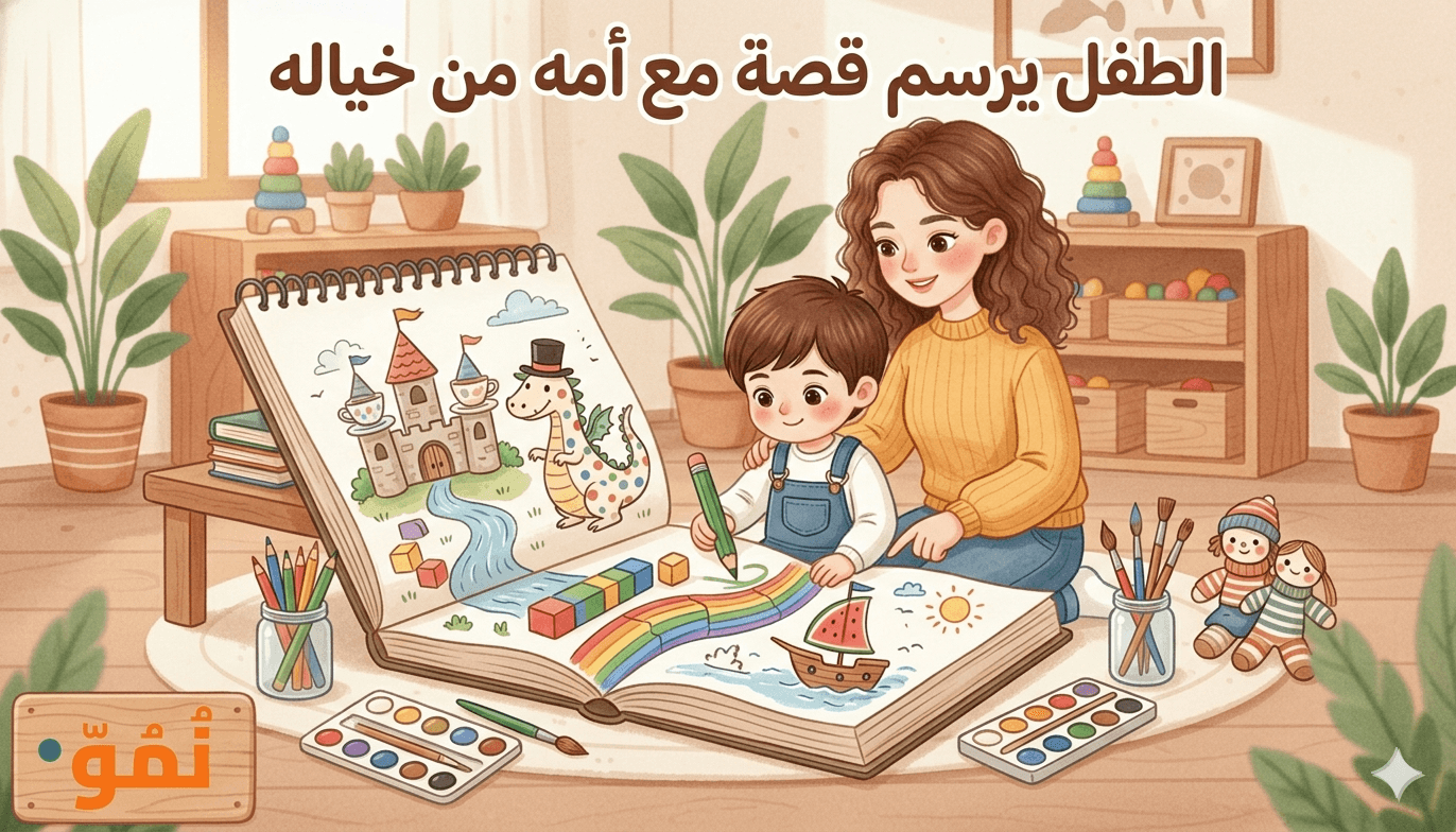 رسم القصة