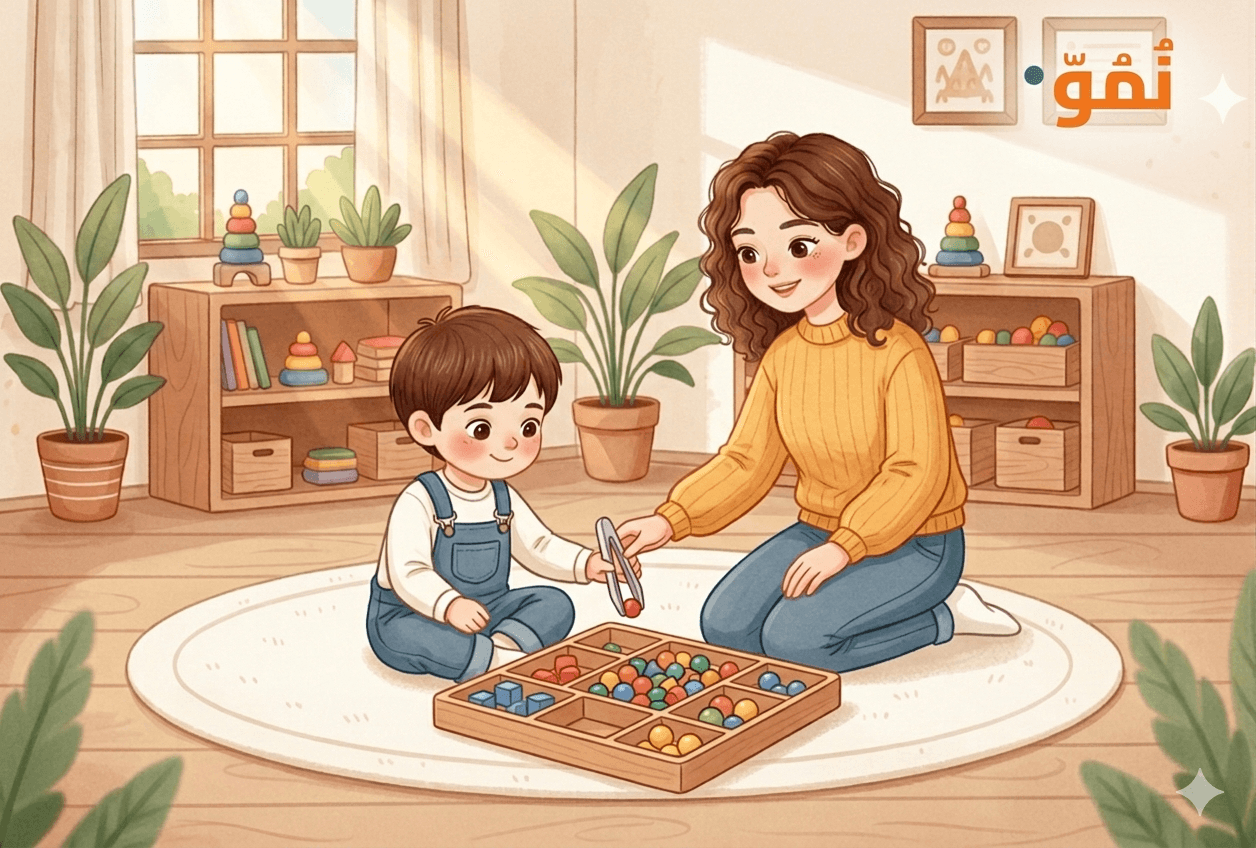 الفرز بالملقاط