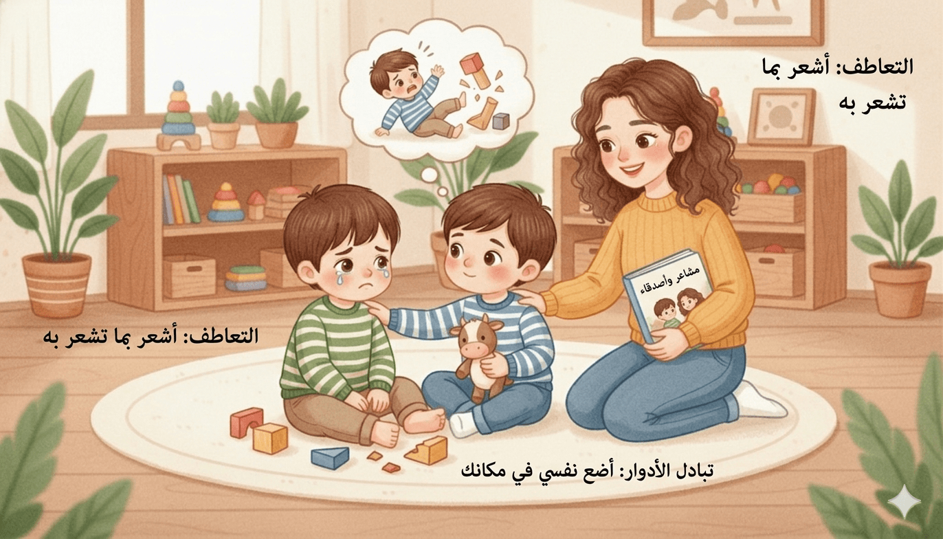 لعبة التعاطف وتبادل الأدوار