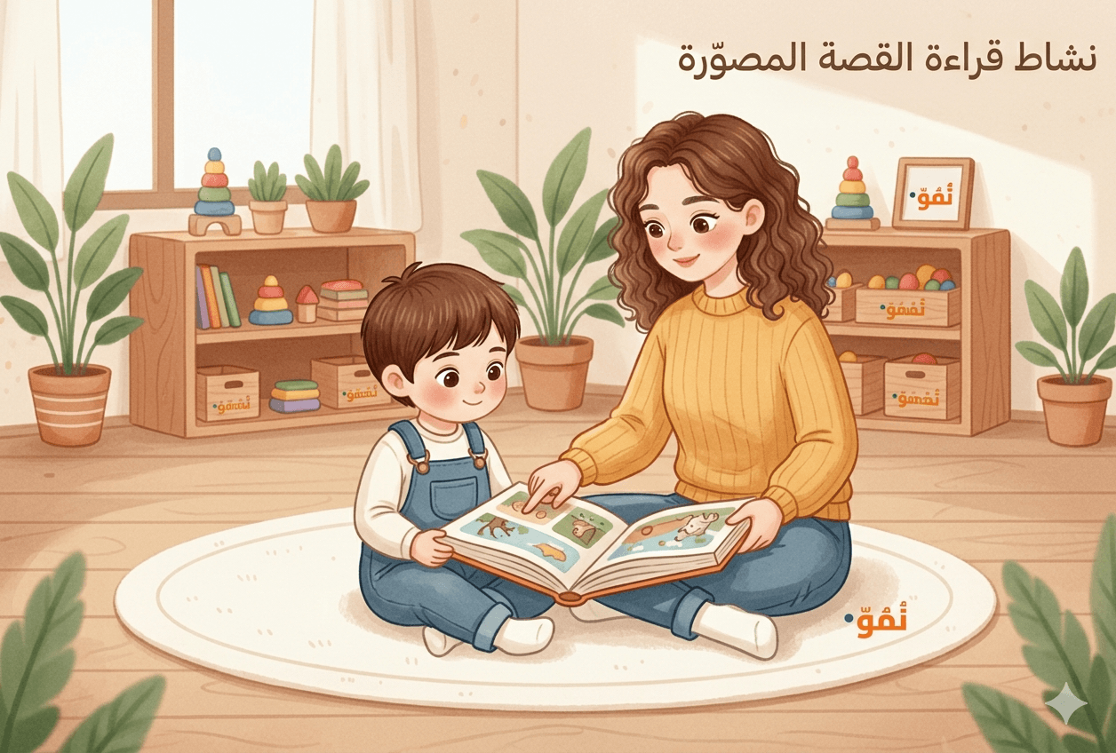 حكي القصة من الصور