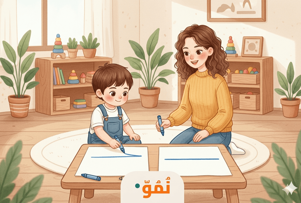 نسخ الأشكال