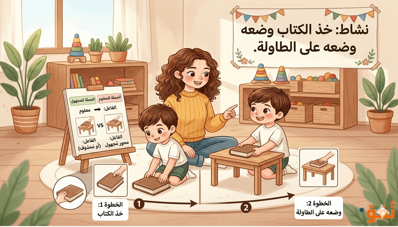 تنفيذ الأوامر المركبة