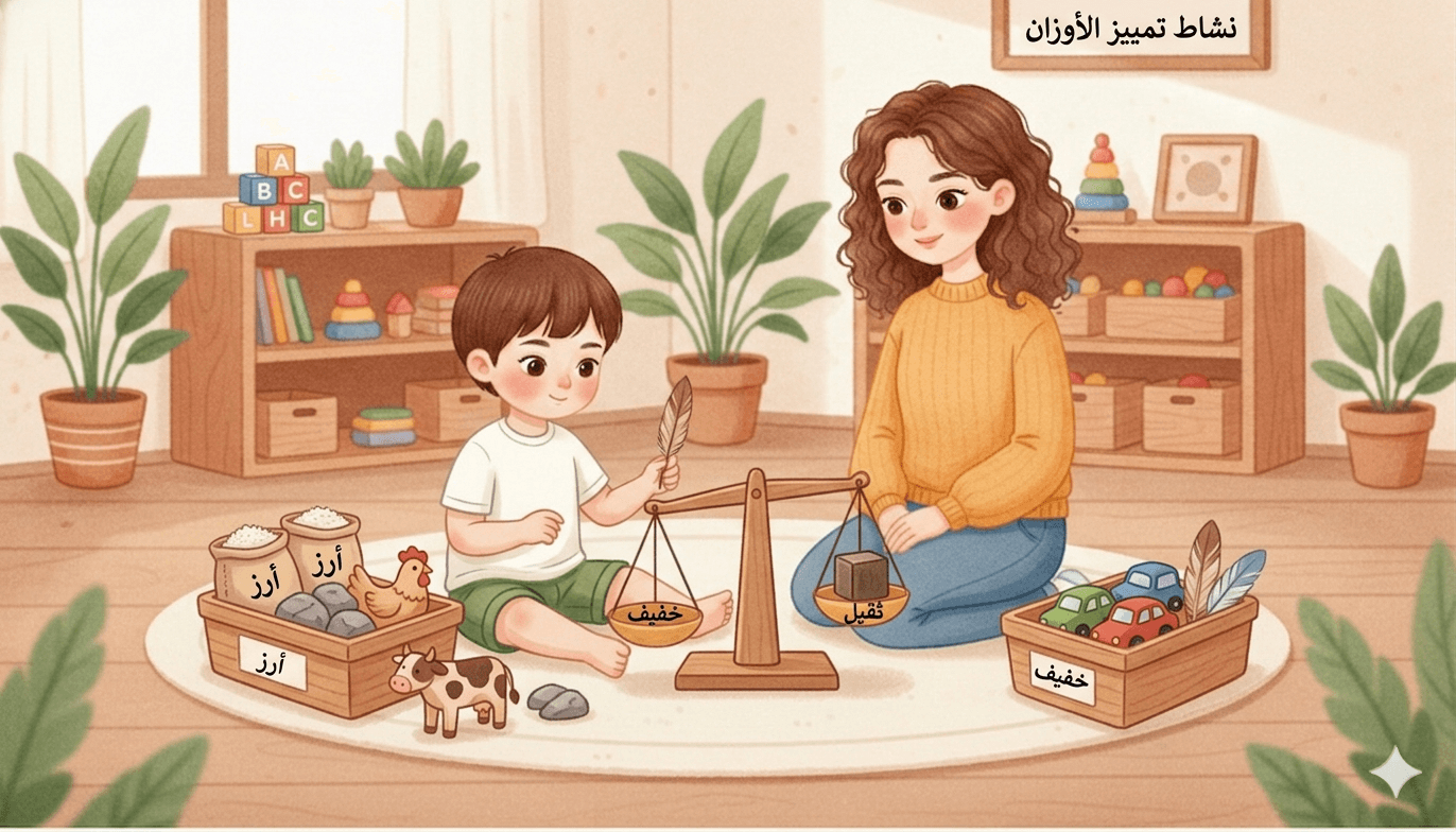 تمييز الأوزان