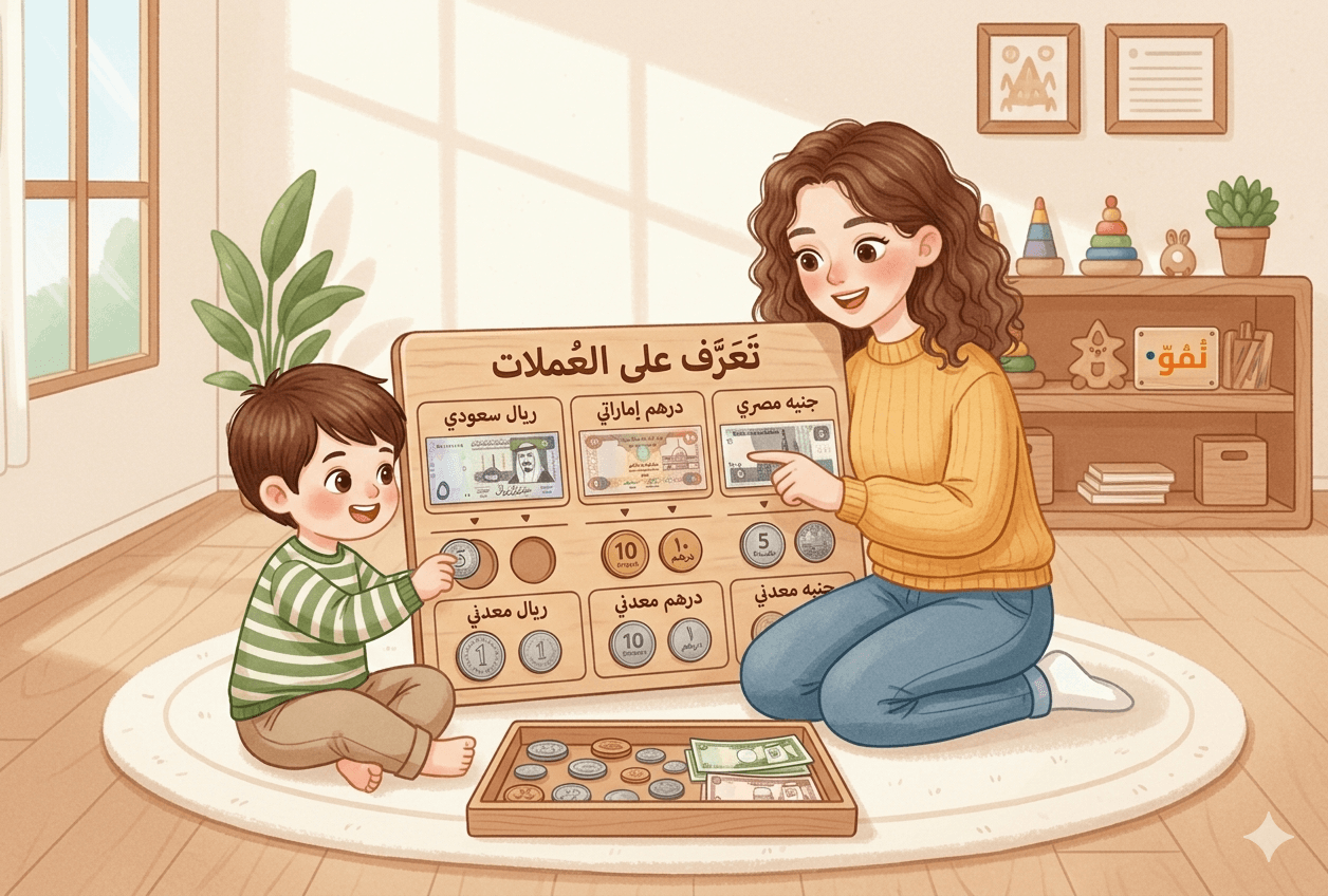التعرف على العملات